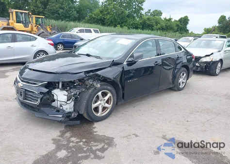 2017 Chevrolet Malibu z USA, uszkodzony, nr VIN 1G1ZB5ST9HF268908